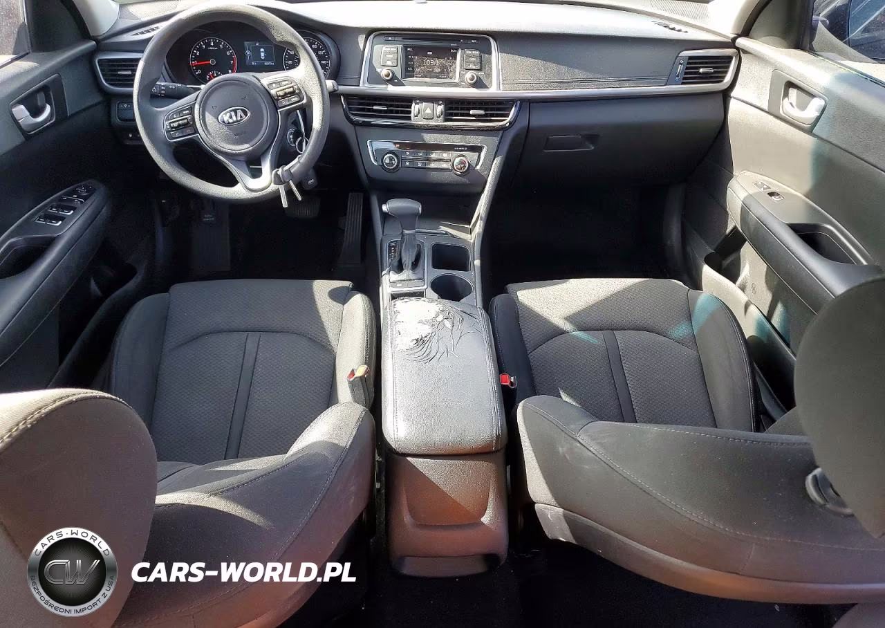 2016 Kia Optima VIN:5XXGT4L35GG024273 - 8
