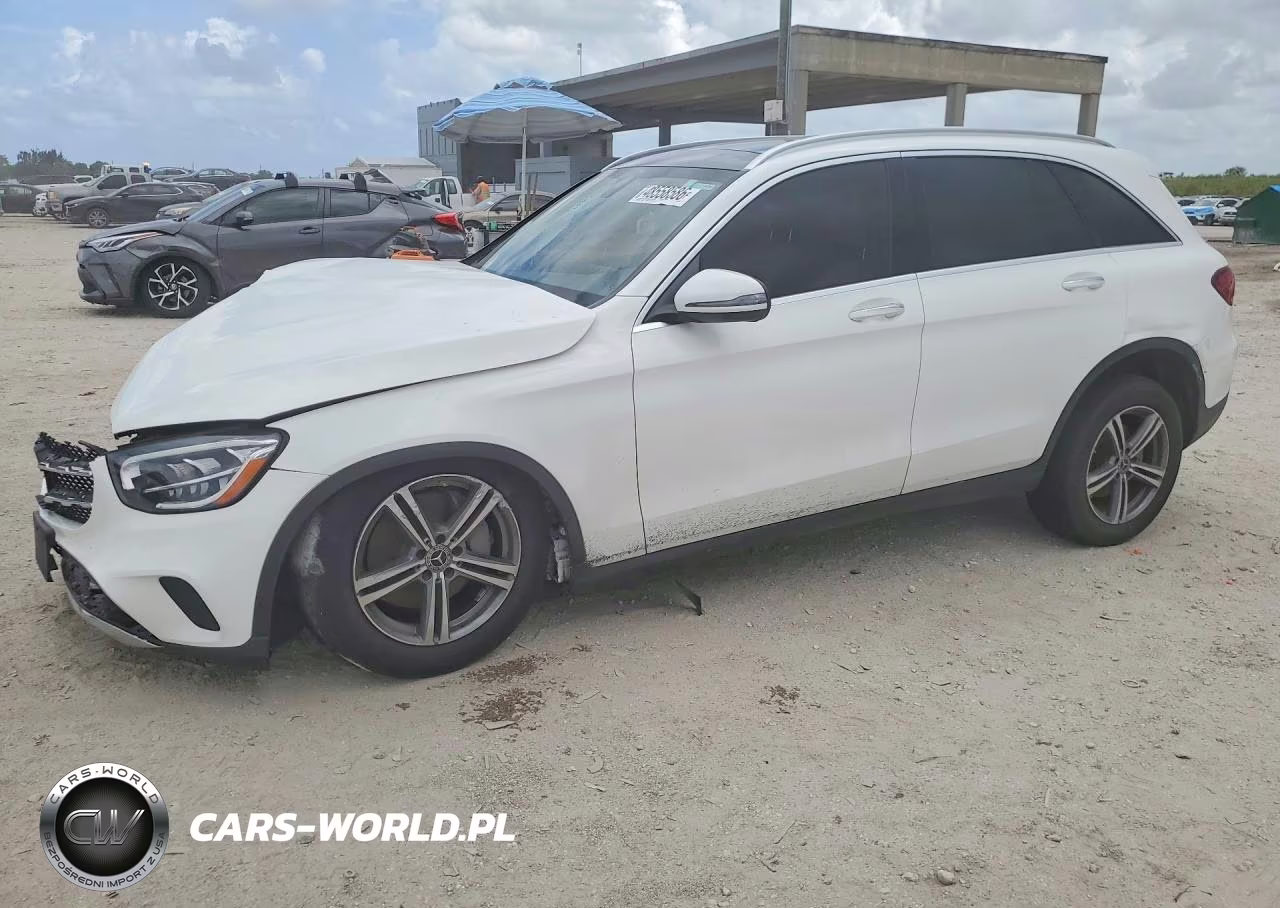 2020 Mercedes-Benz Glc 300
