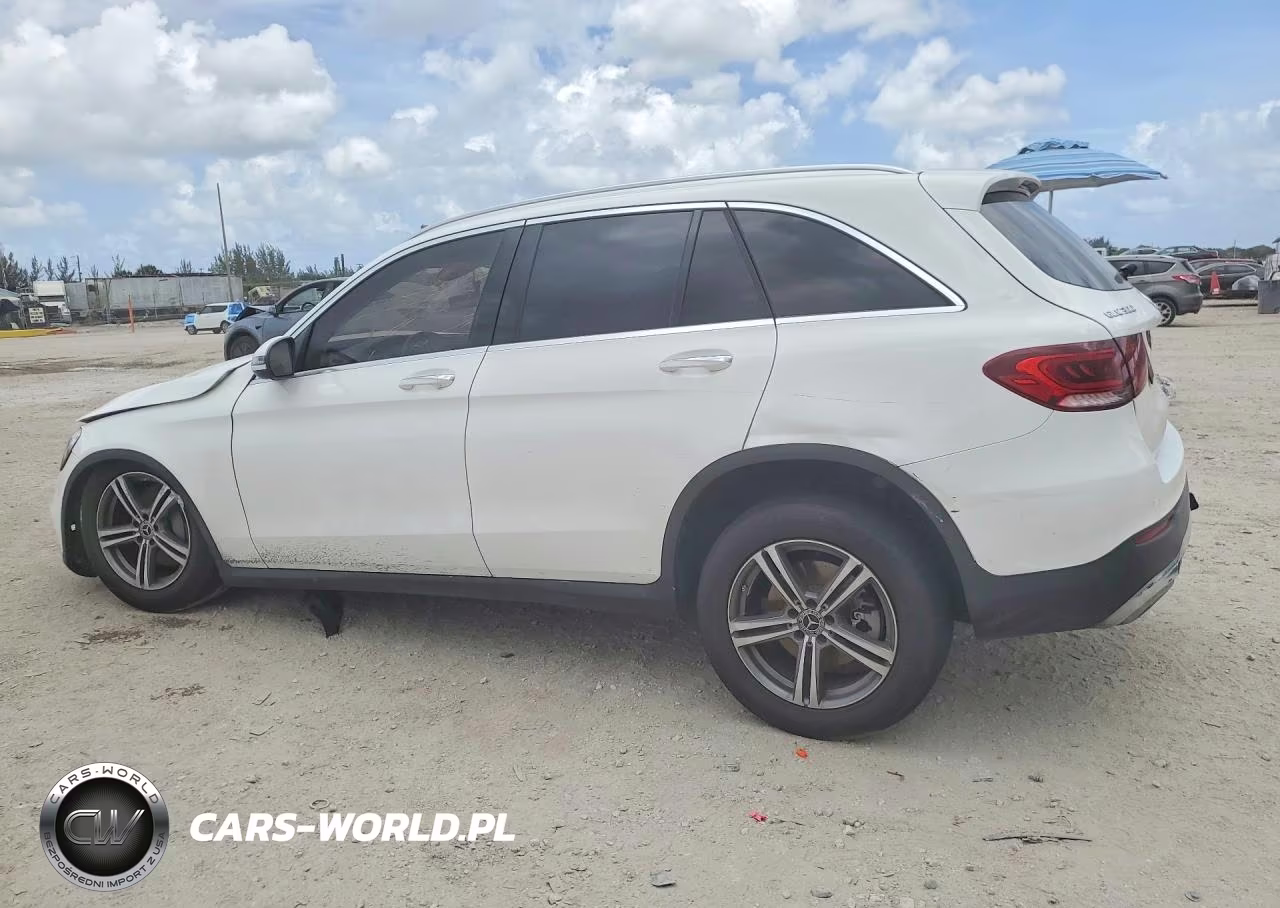2020 Mercedes-Benz Glc 300 VIN:W1N0G8DB5LF857642 - 2