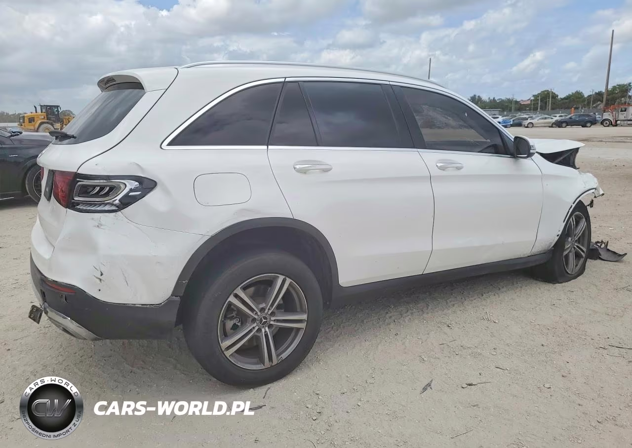 2020 Mercedes-Benz Glc 300 VIN:W1N0G8DB5LF857642 - 3