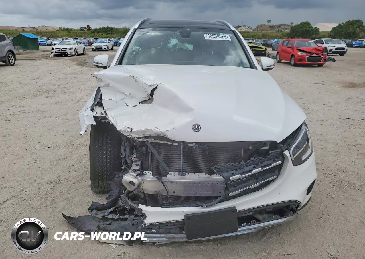 2020 Mercedes-Benz Glc 300 VIN:W1N0G8DB5LF857642 - 5