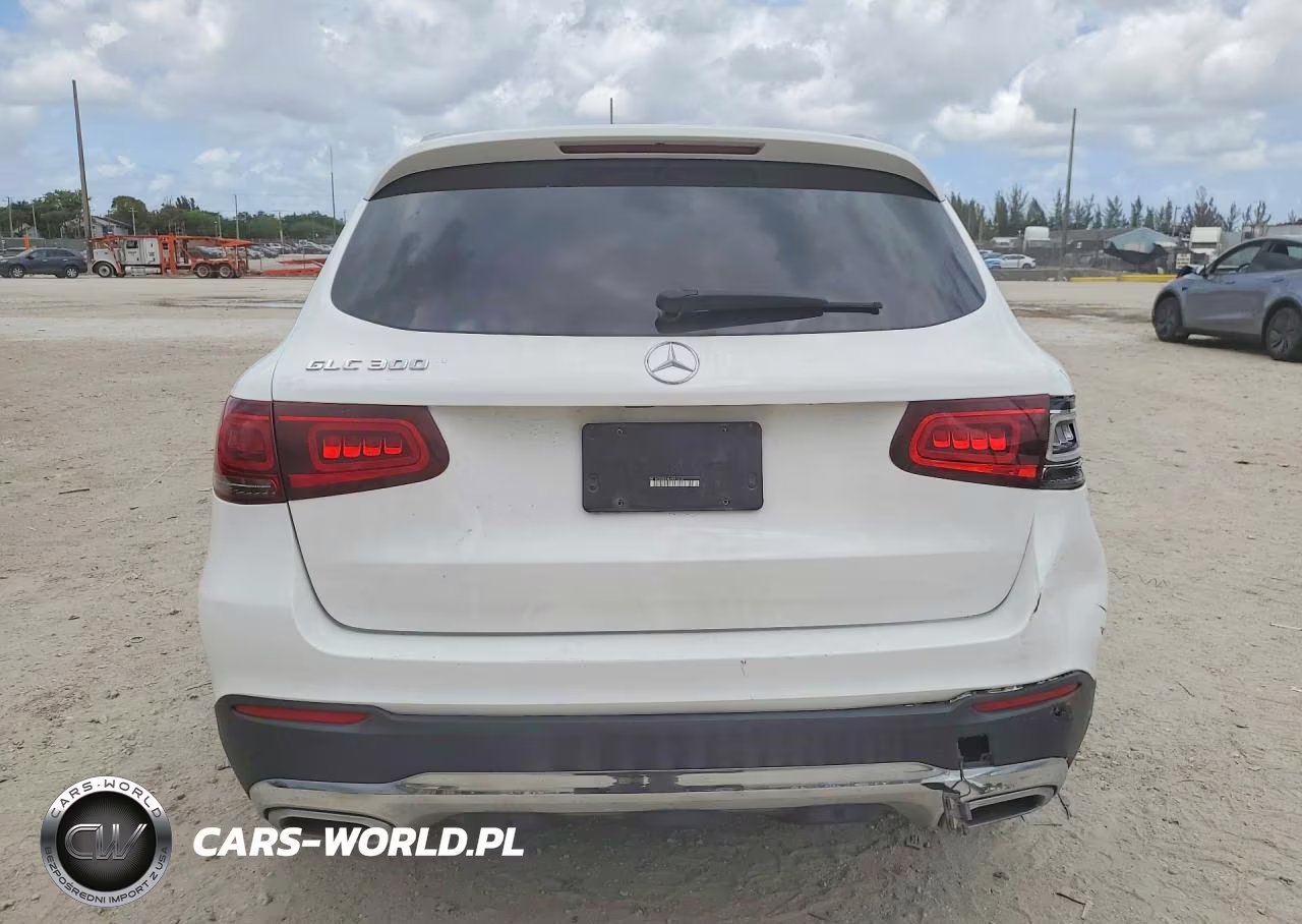 2020 Mercedes-Benz Glc 300 VIN:W1N0G8DB5LF857642 - 6