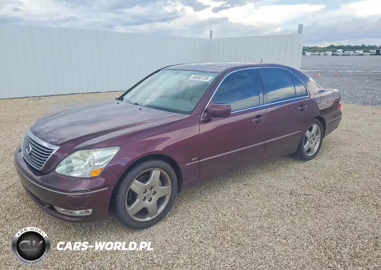 2004 Lexus Ls 430 Base
