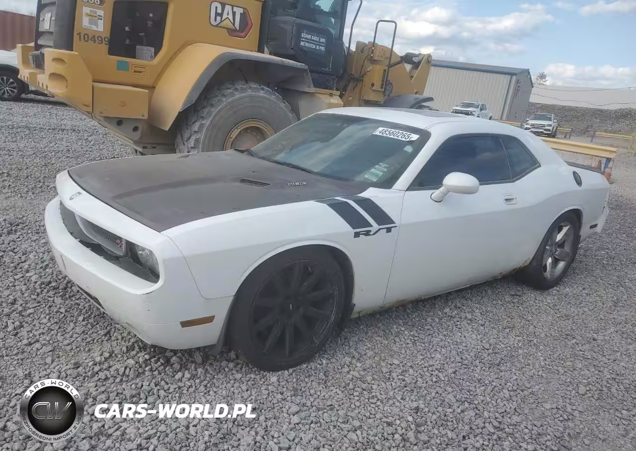2010 Dodge Challenger R-T