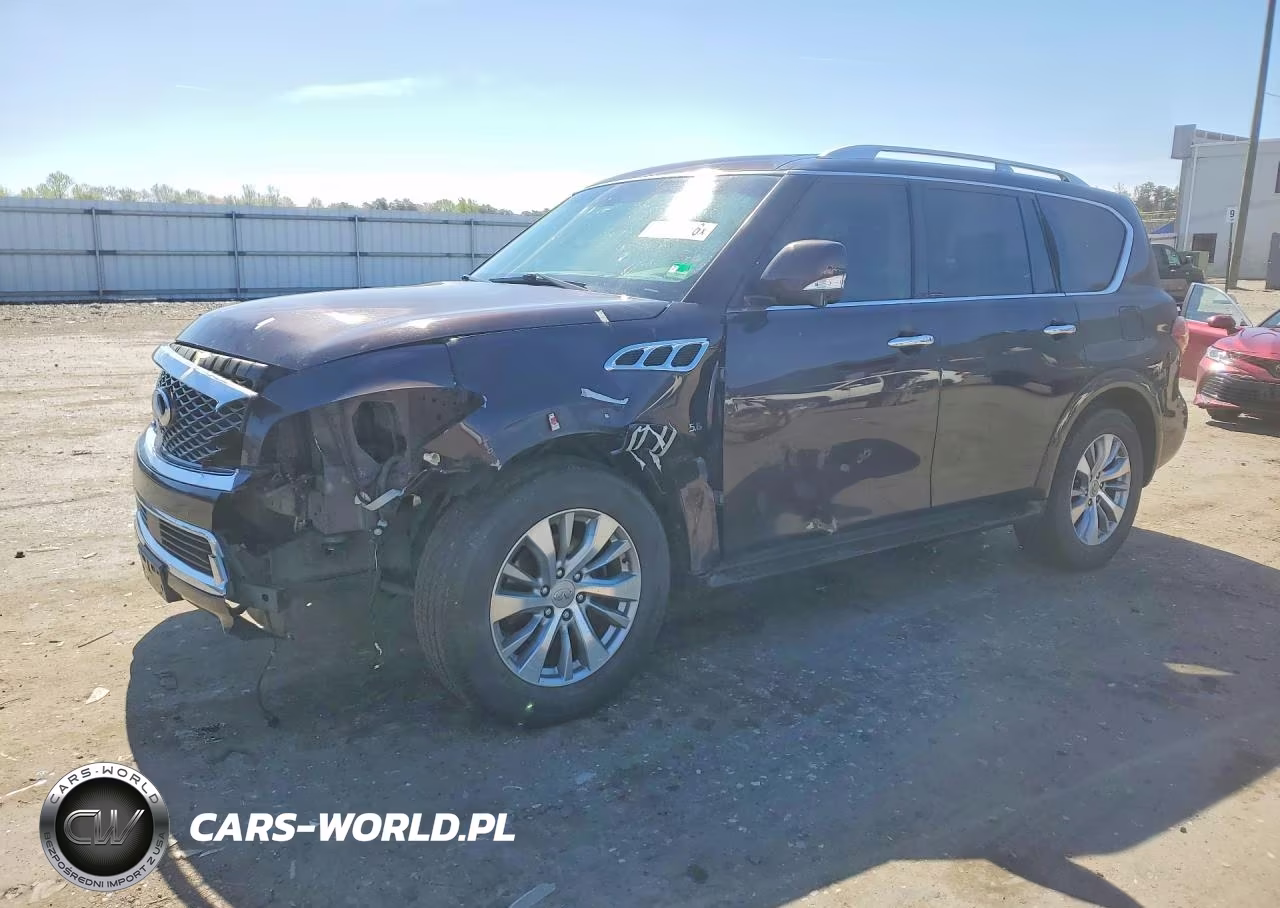 2016 Infiniti Qx80 Base