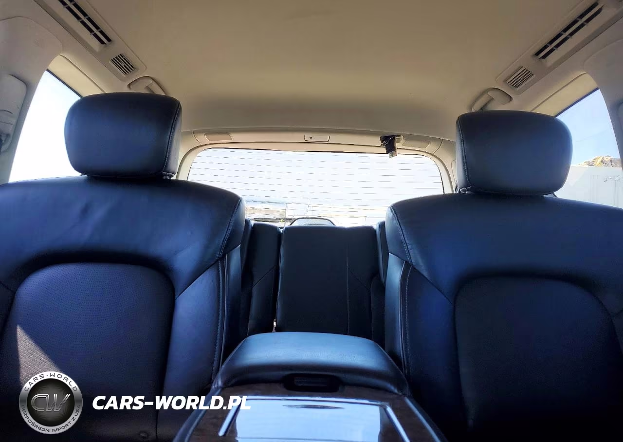 2016 Infiniti Qx80 Base VIN:JN8AZ2NE9G9120819 - 10