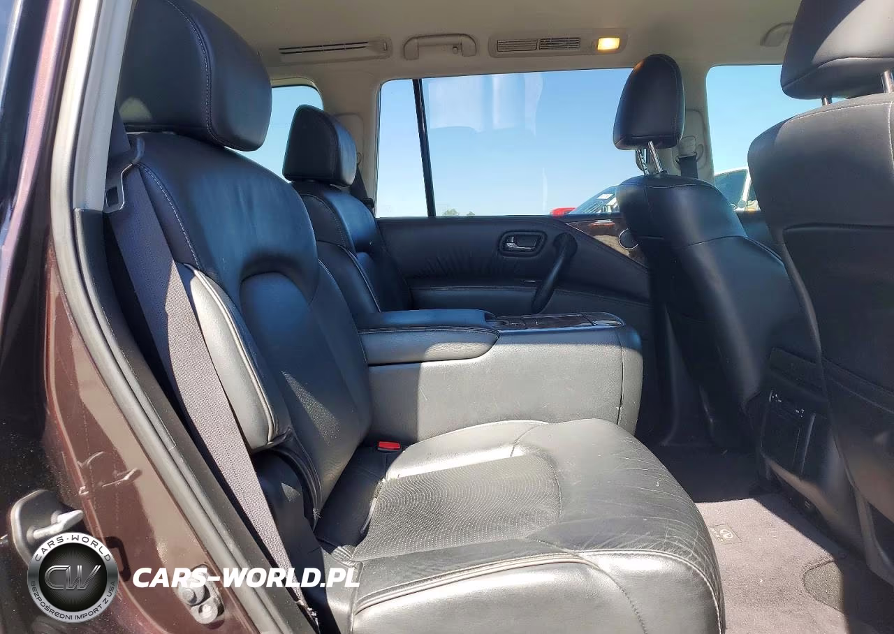 2016 Infiniti Qx80 Base VIN:JN8AZ2NE9G9120819 - 11