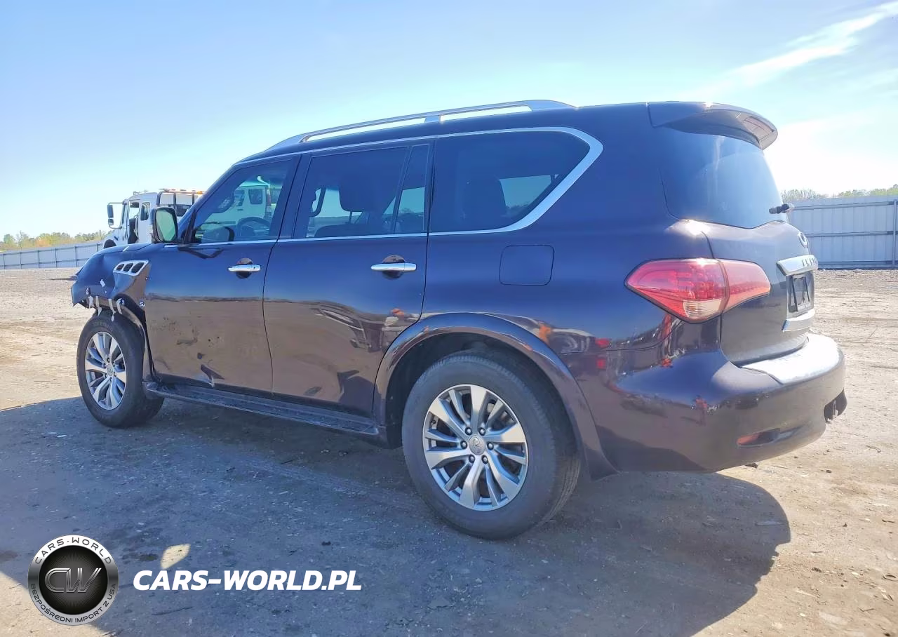 2016 Infiniti Qx80 Base VIN:JN8AZ2NE9G9120819 - 2