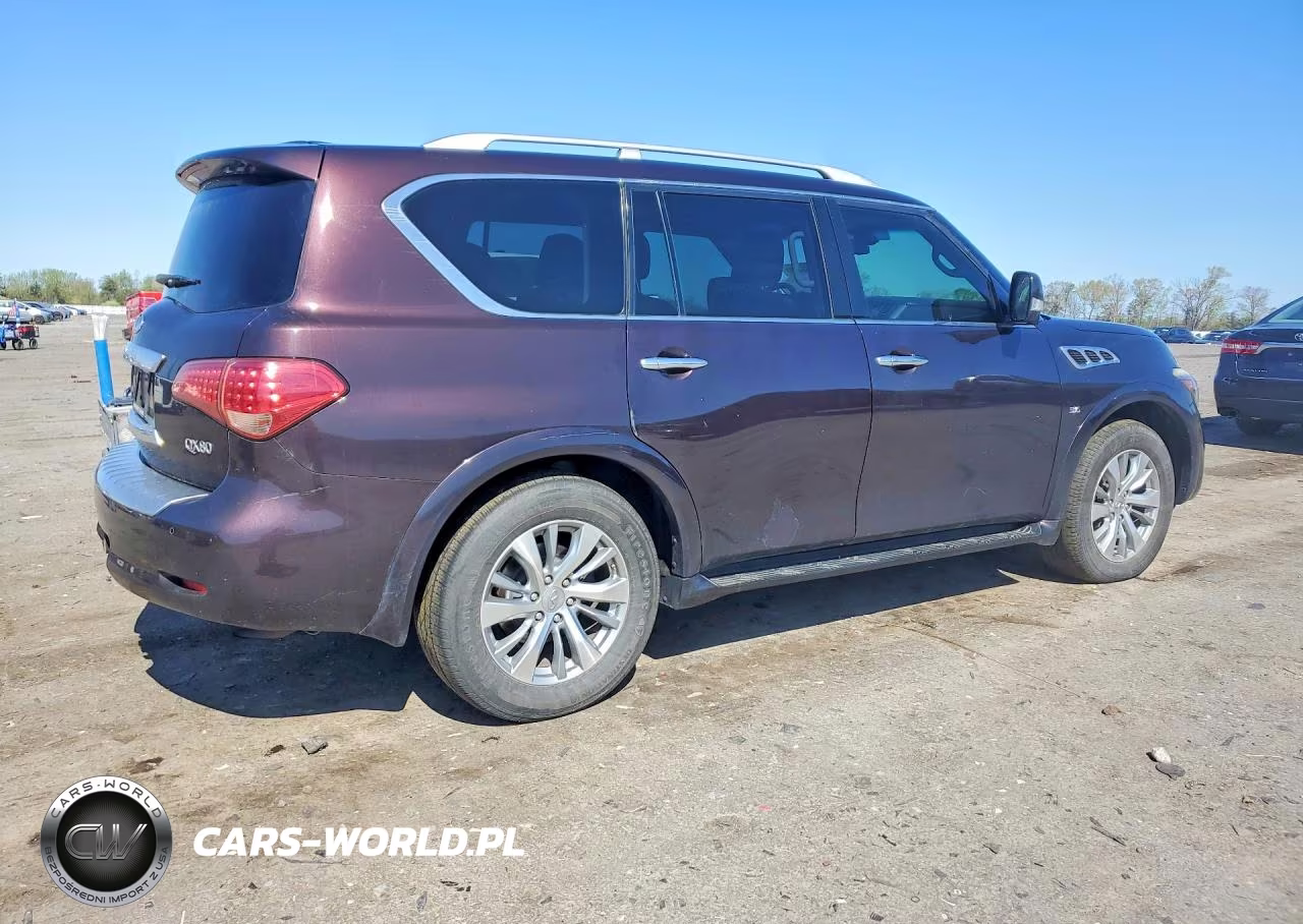2016 Infiniti Qx80 Base VIN:JN8AZ2NE9G9120819 - 3