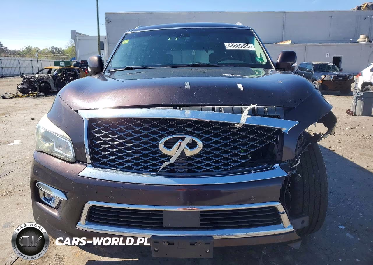 2016 Infiniti Qx80 Base VIN:JN8AZ2NE9G9120819 - 5