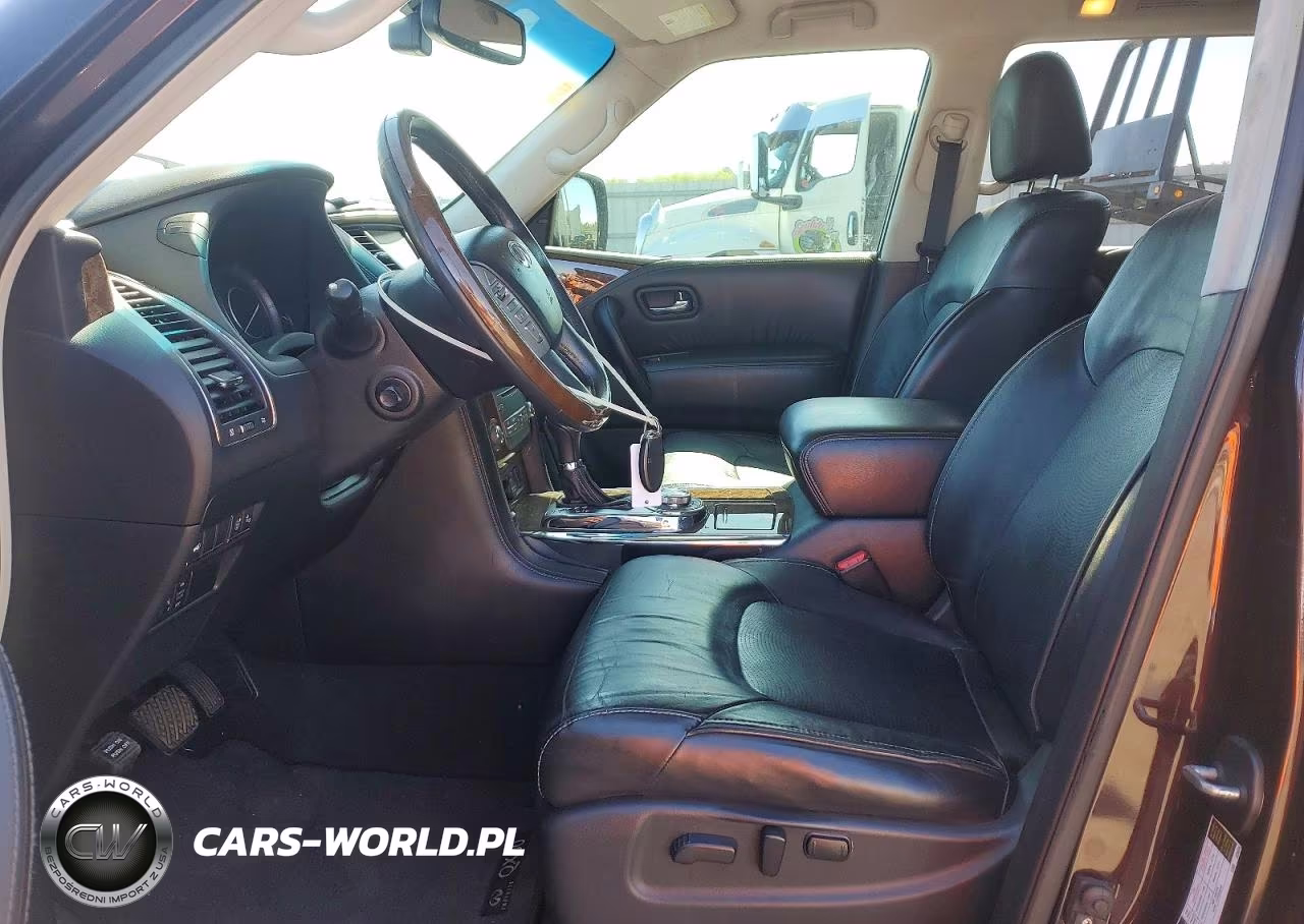 2016 Infiniti Qx80 Base VIN:JN8AZ2NE9G9120819 - 7