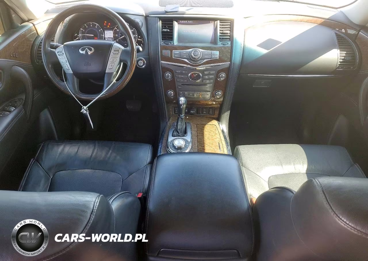 2016 Infiniti Qx80 Base VIN:JN8AZ2NE9G9120819 - 8