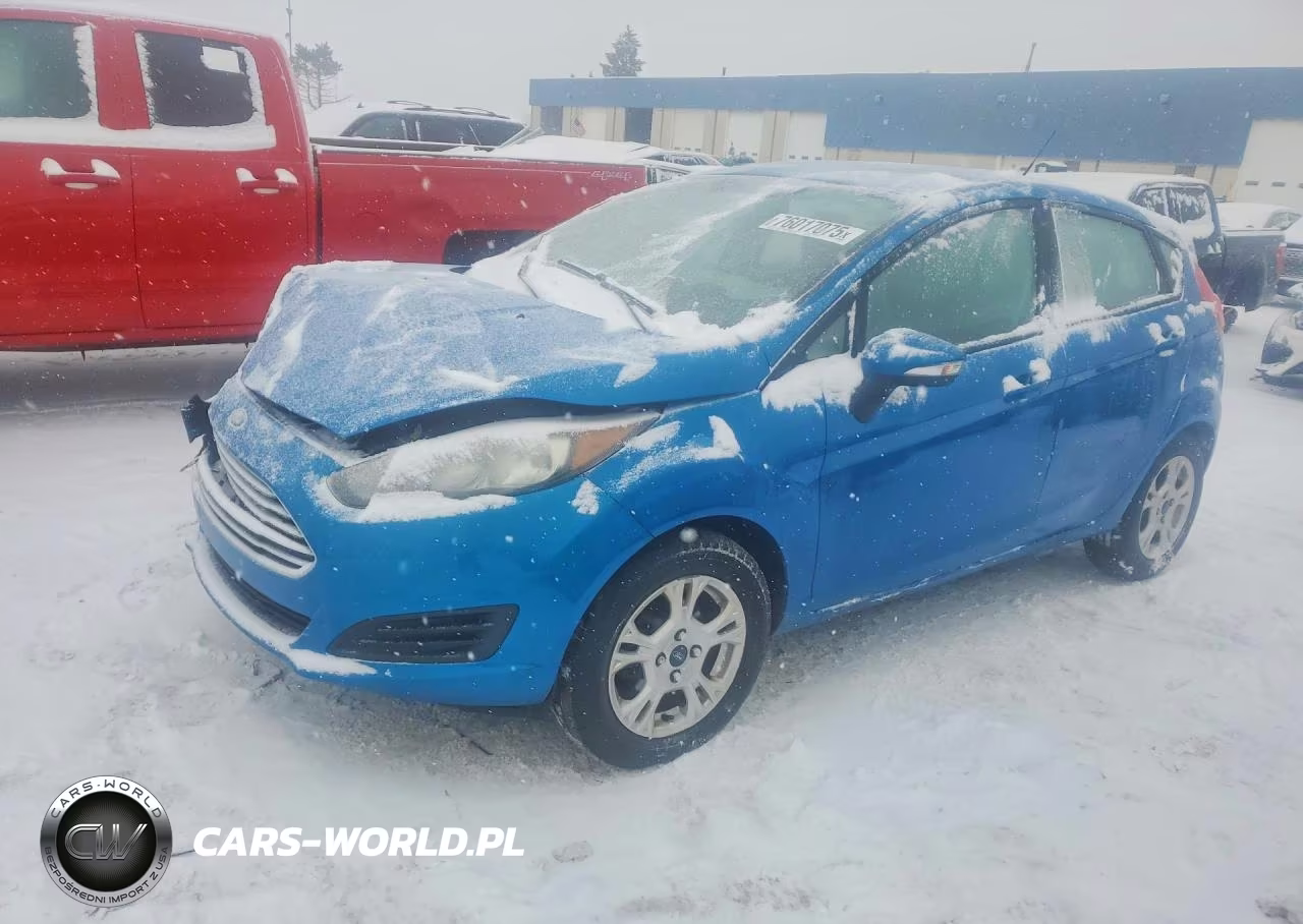 2016 Ford Fiesta Se
