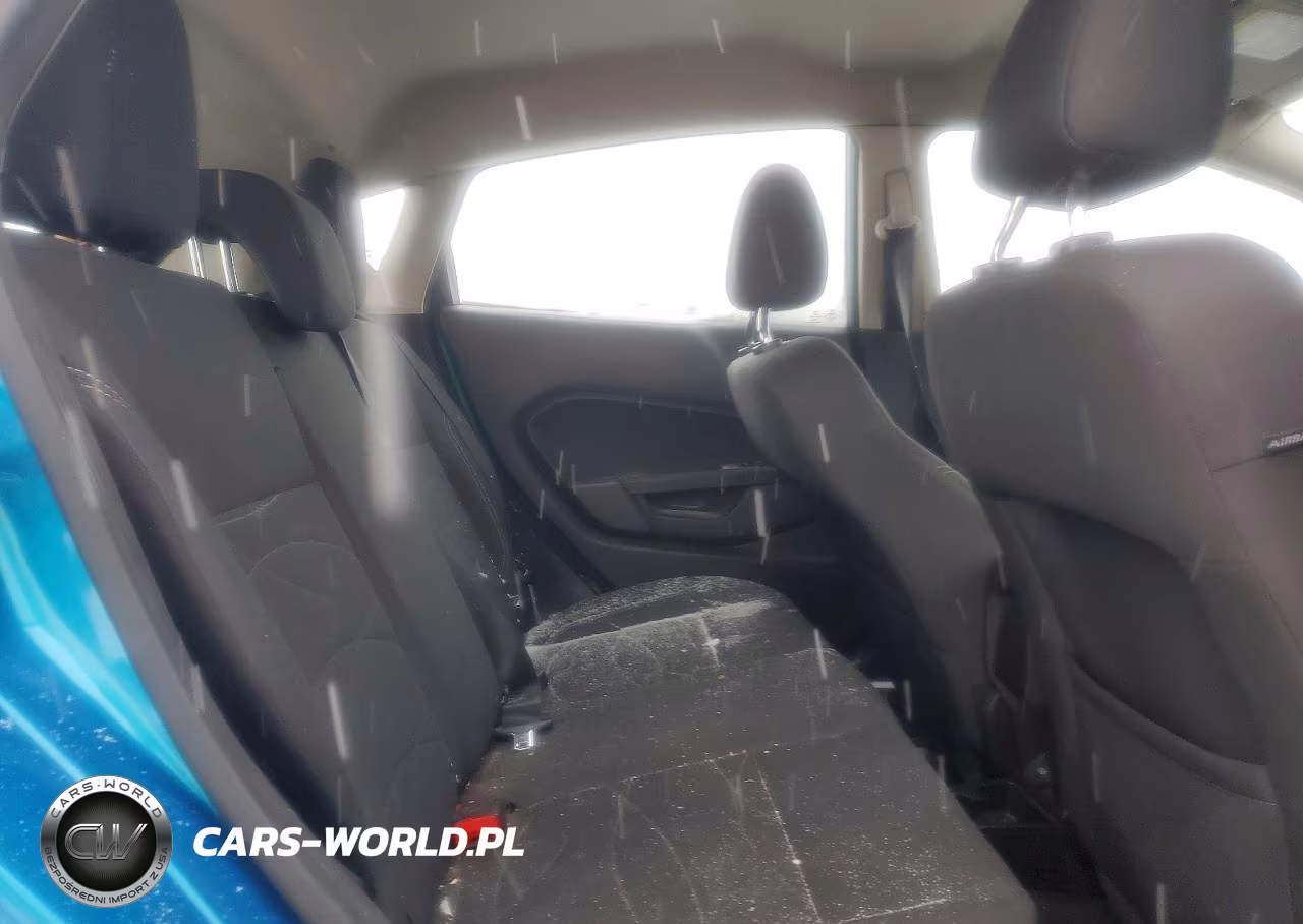 2016 Ford Fiesta Se VIN:3FADP4EJ8GM149307 - 10