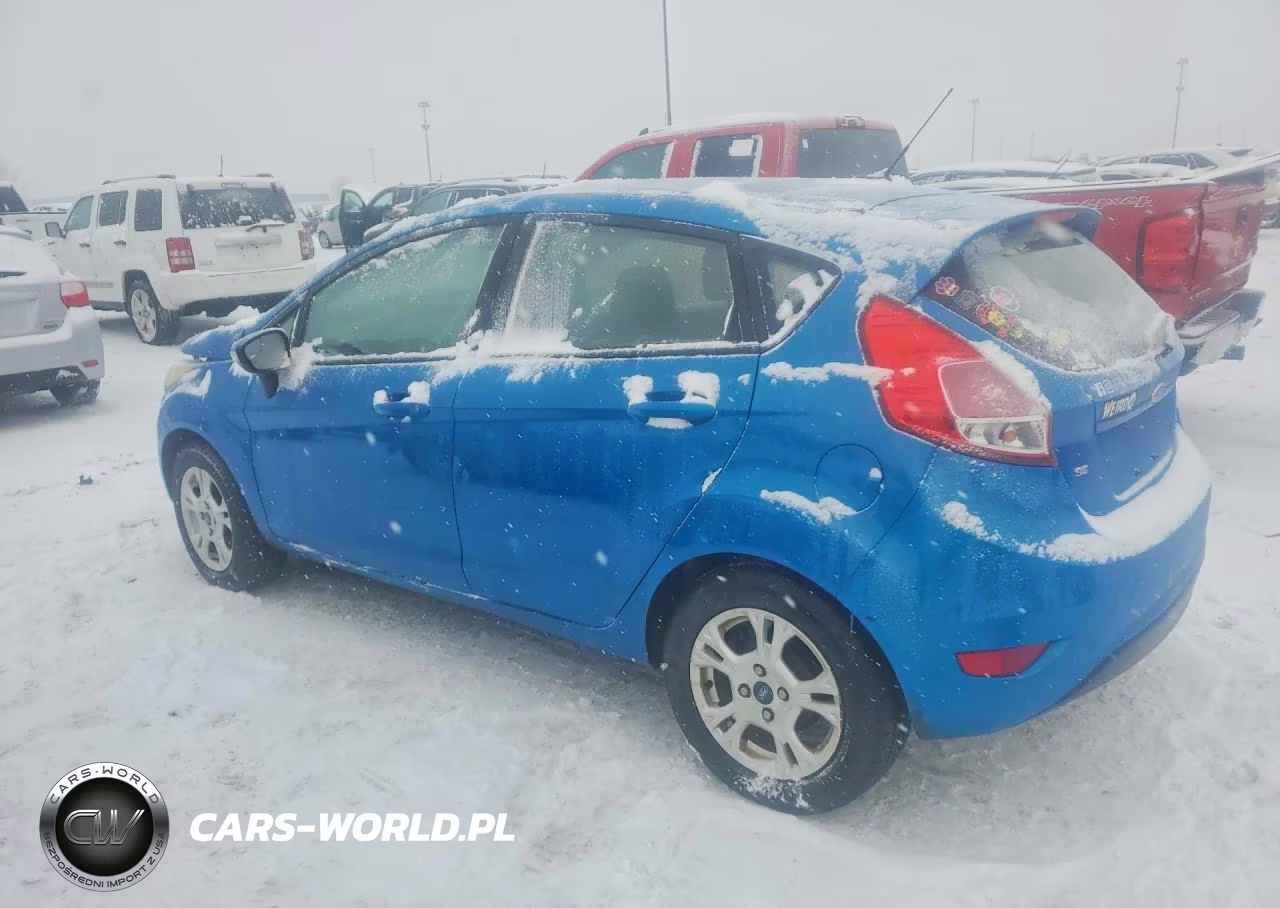 2016 Ford Fiesta Se VIN:3FADP4EJ8GM149307 - 2