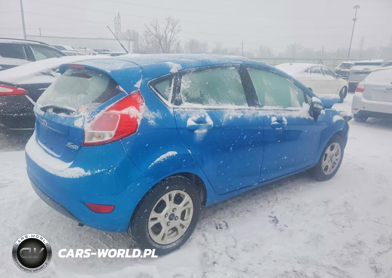 2016 Ford Fiesta Se VIN:3FADP4EJ8GM149307 - 3