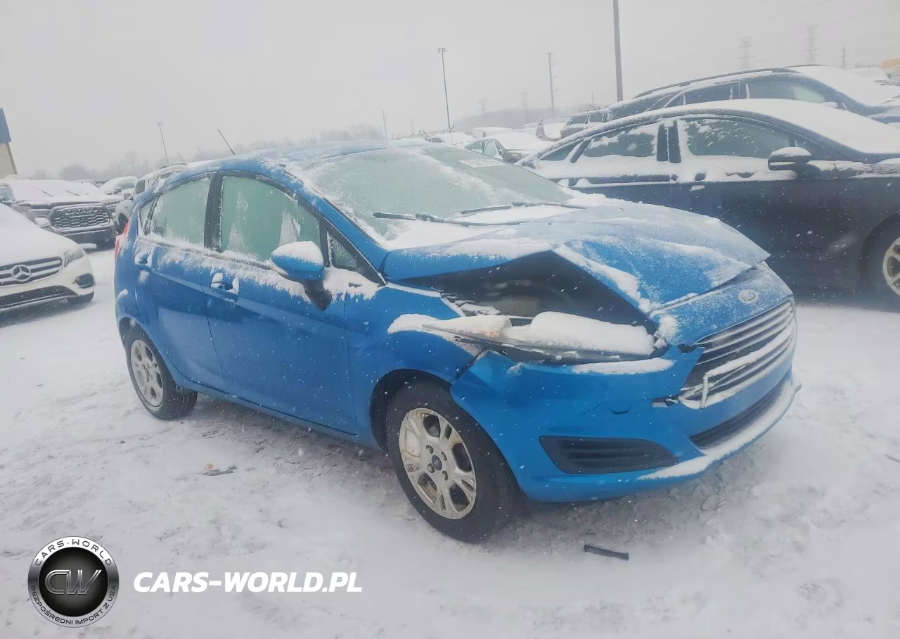 2016 Ford Fiesta Se VIN:3FADP4EJ8GM149307 - 4
