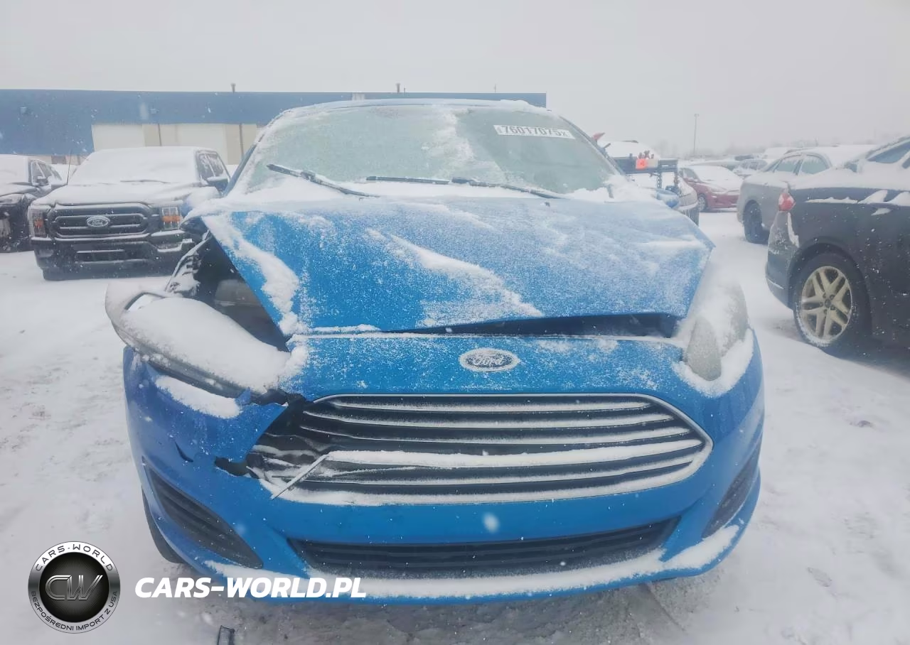 2016 Ford Fiesta Se VIN:3FADP4EJ8GM149307 - 5