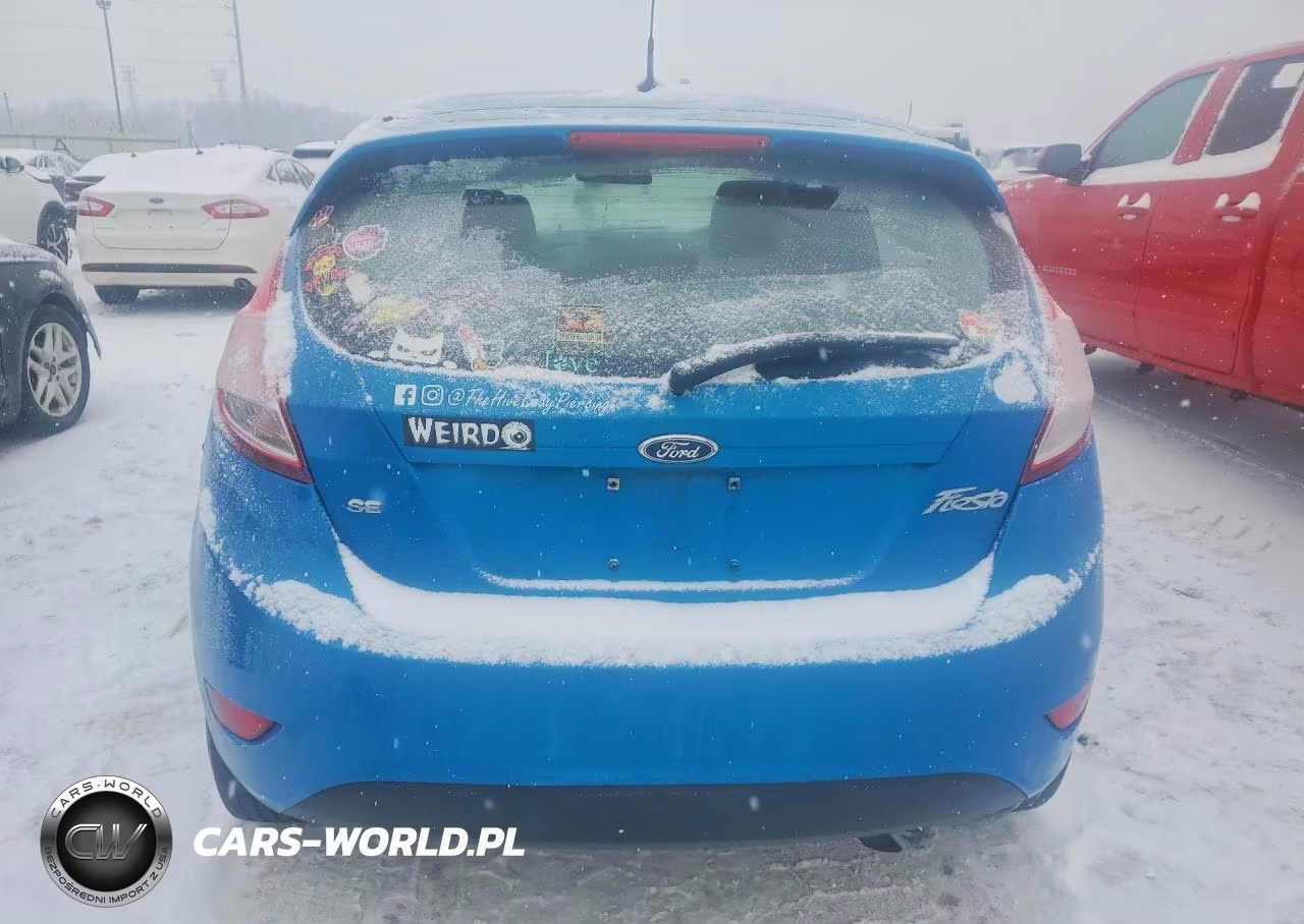 2016 Ford Fiesta Se VIN:3FADP4EJ8GM149307 - 6