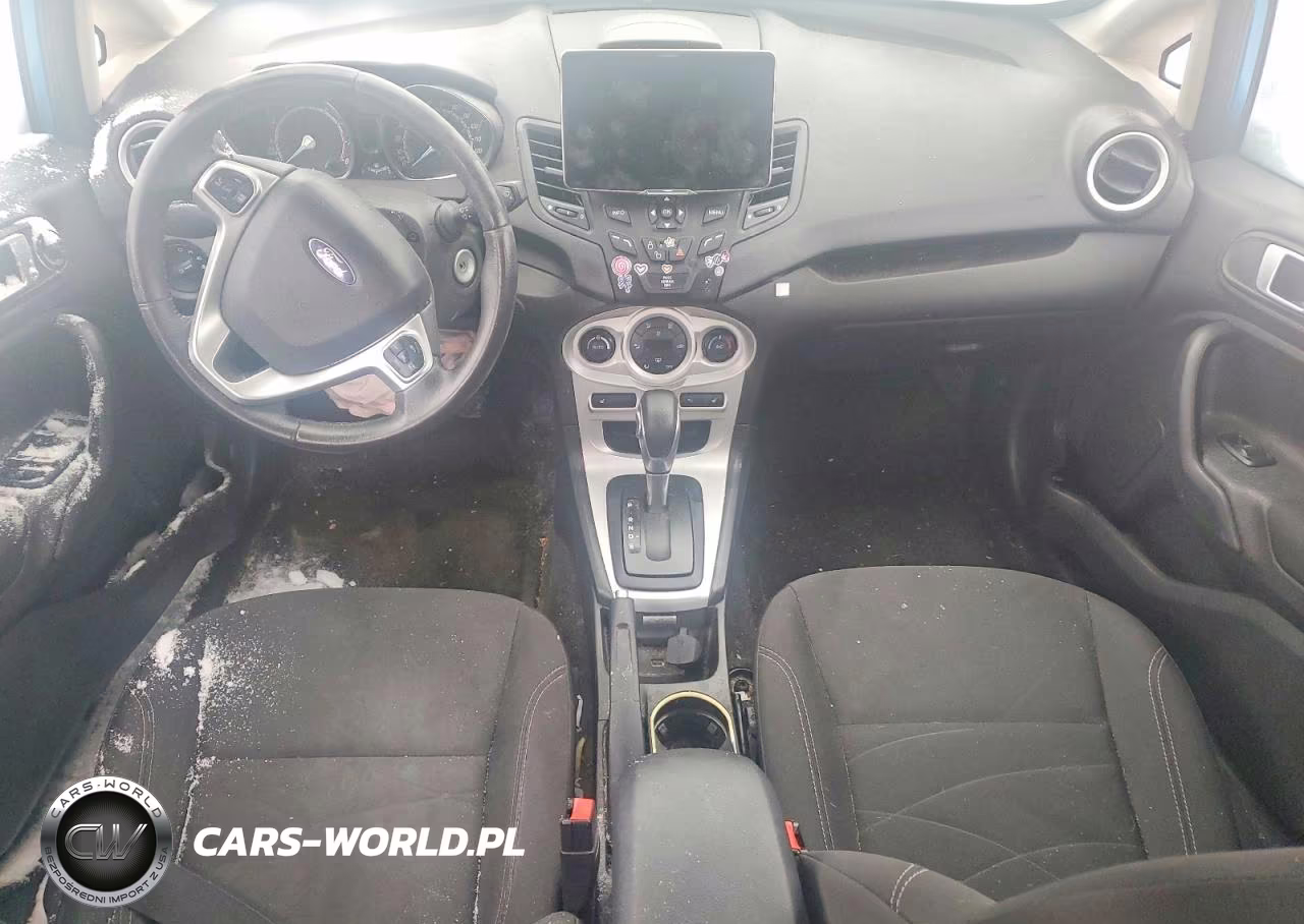2016 Ford Fiesta Se VIN:3FADP4EJ8GM149307 - 8