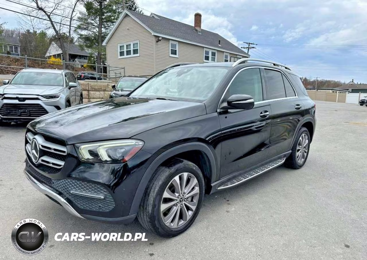 2020 Mercedes-Benz Gle 350 4Matic