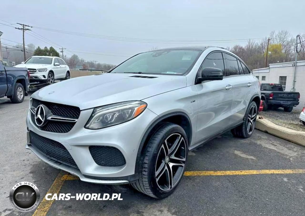 2016 Mercedes-Benz Gle Coupe 450 4Matic