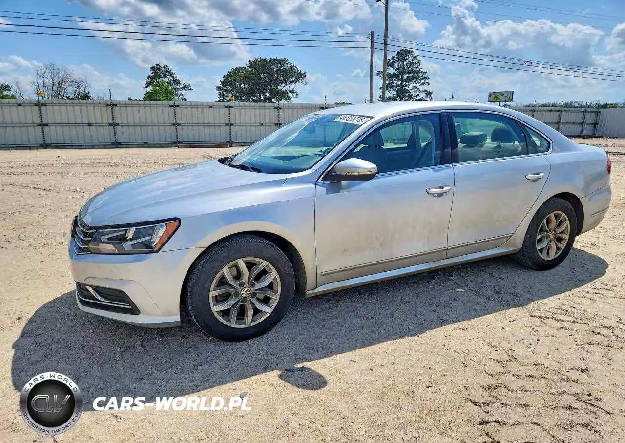 2017 Volkswagen Passat S