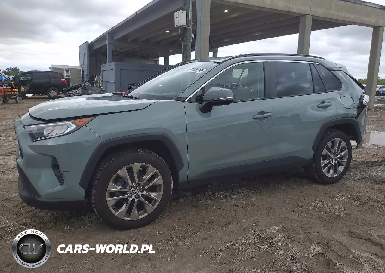 2020 Toyota Rav4 Xle Premium