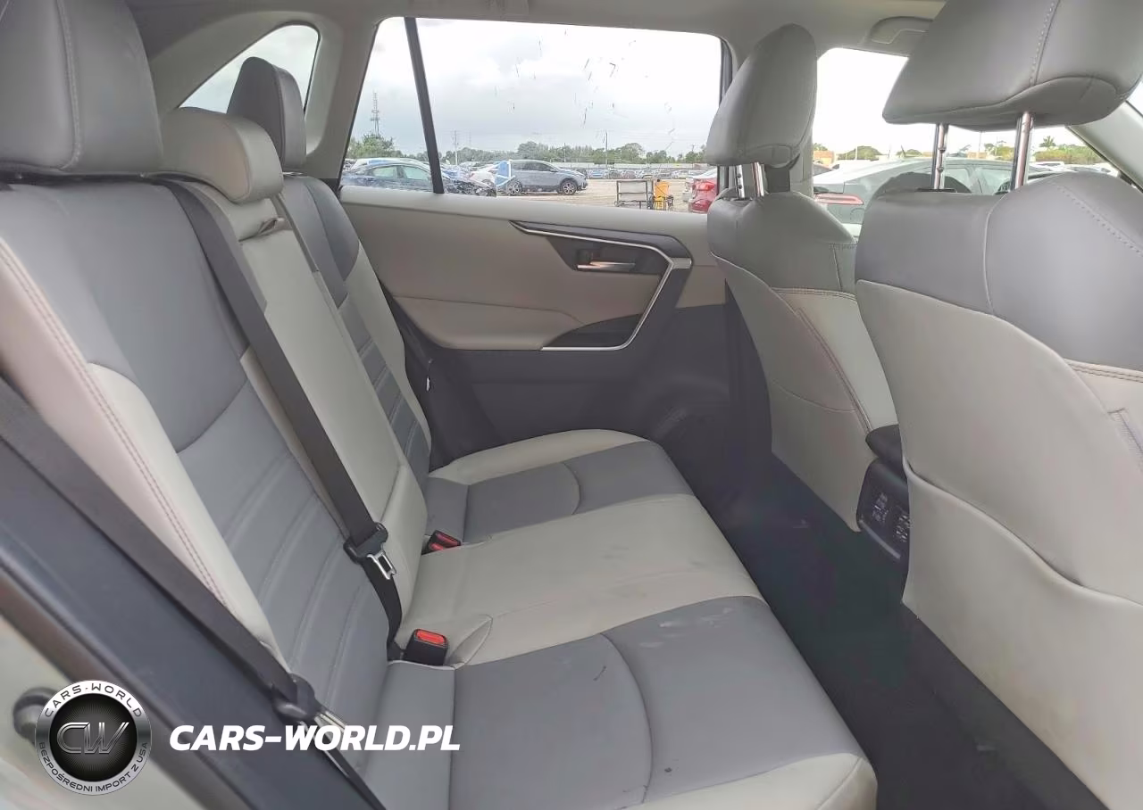 2020 Toyota Rav4 Xle Premium VIN:JTMC1RFV5LD049886 - 11