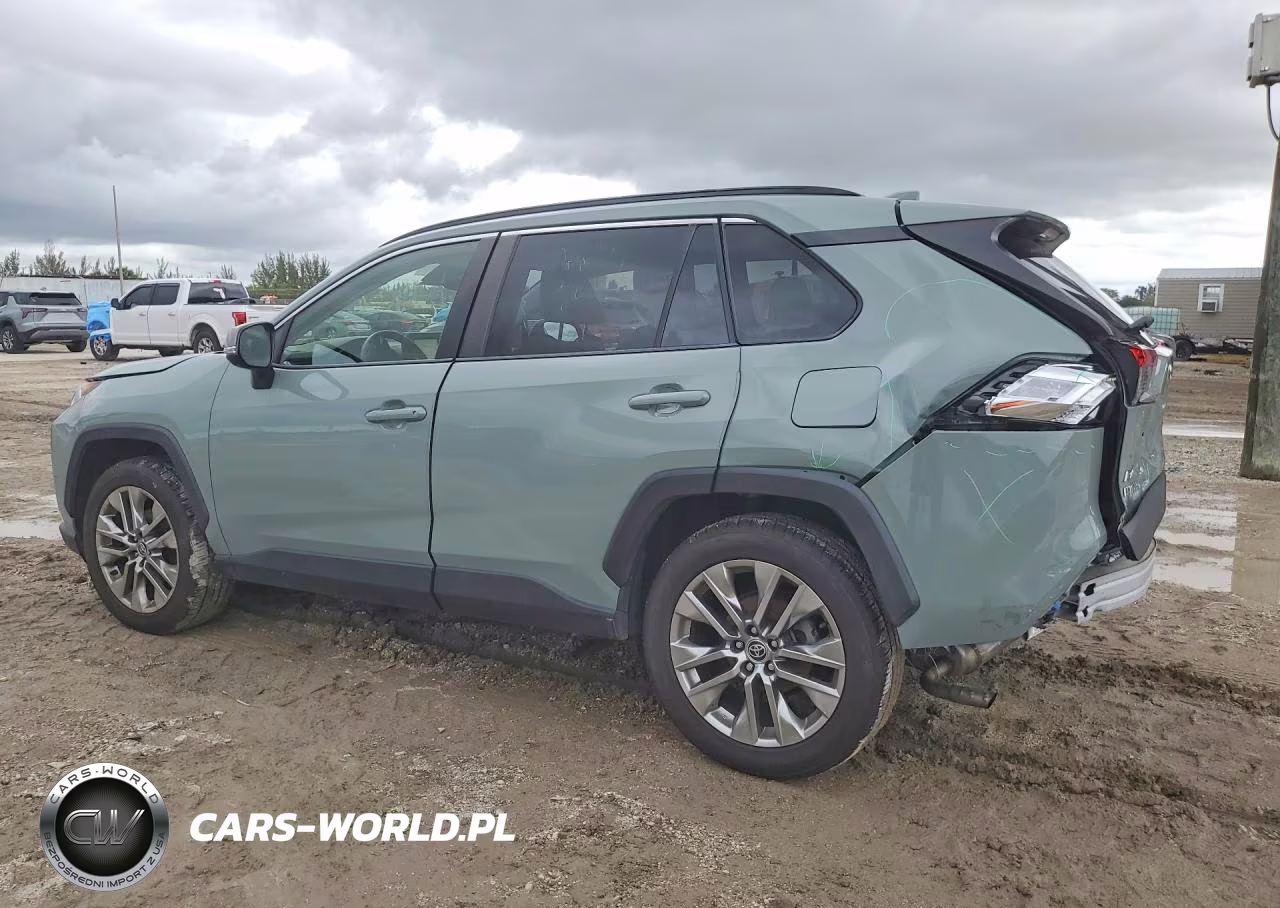 2020 Toyota Rav4 Xle Premium VIN:JTMC1RFV5LD049886 - 2