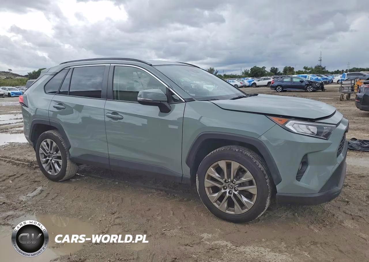 2020 Toyota Rav4 Xle Premium VIN:JTMC1RFV5LD049886 - 4