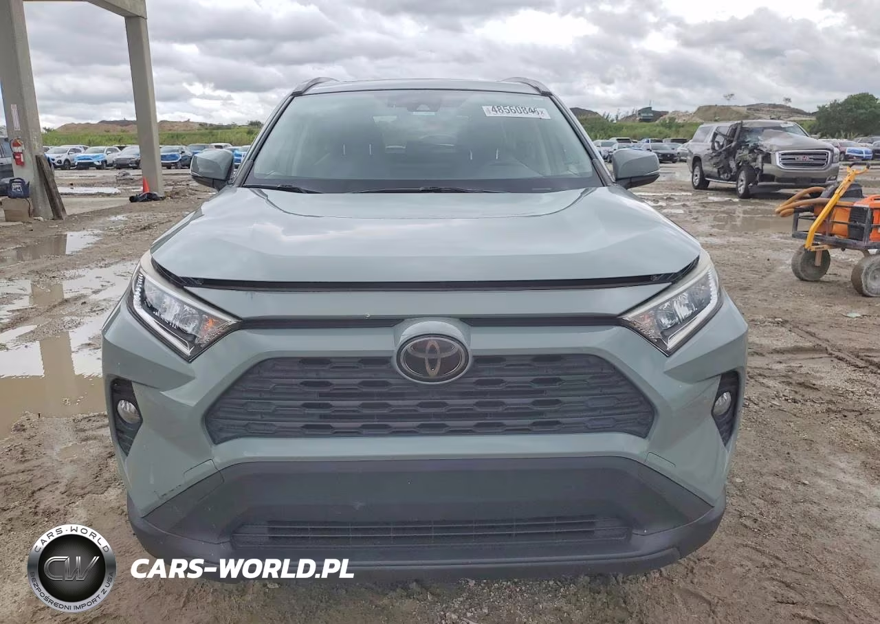 2020 Toyota Rav4 Xle Premium VIN:JTMC1RFV5LD049886 - 5