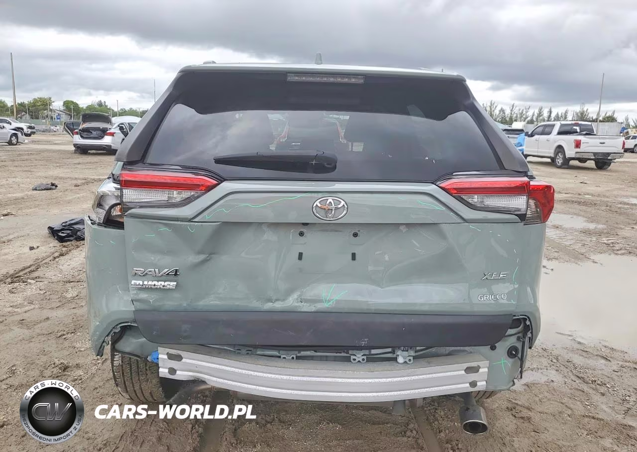 2020 Toyota Rav4 Xle Premium VIN:JTMC1RFV5LD049886 - 6