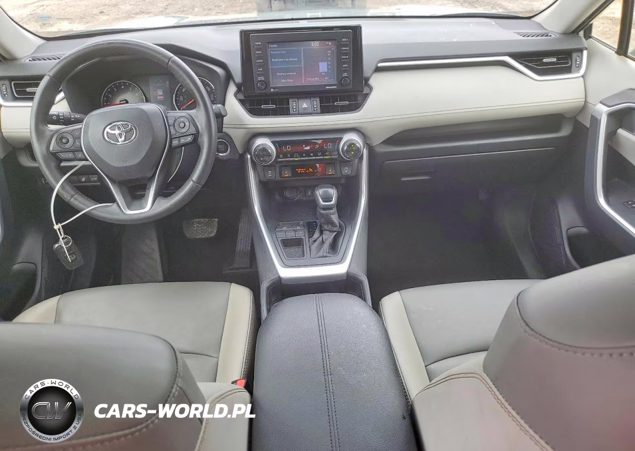 2020 Toyota Rav4 Xle Premium VIN:JTMC1RFV5LD049886 - 8