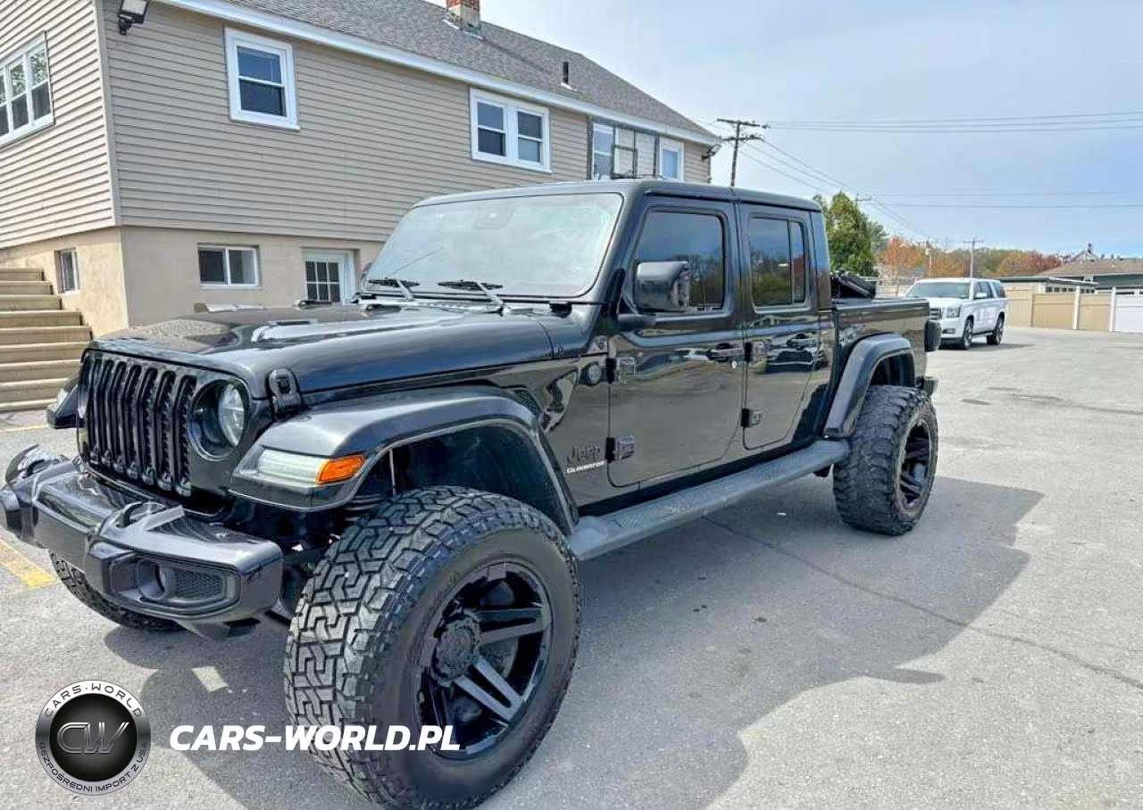 2021 Jeep Gladiator Overland