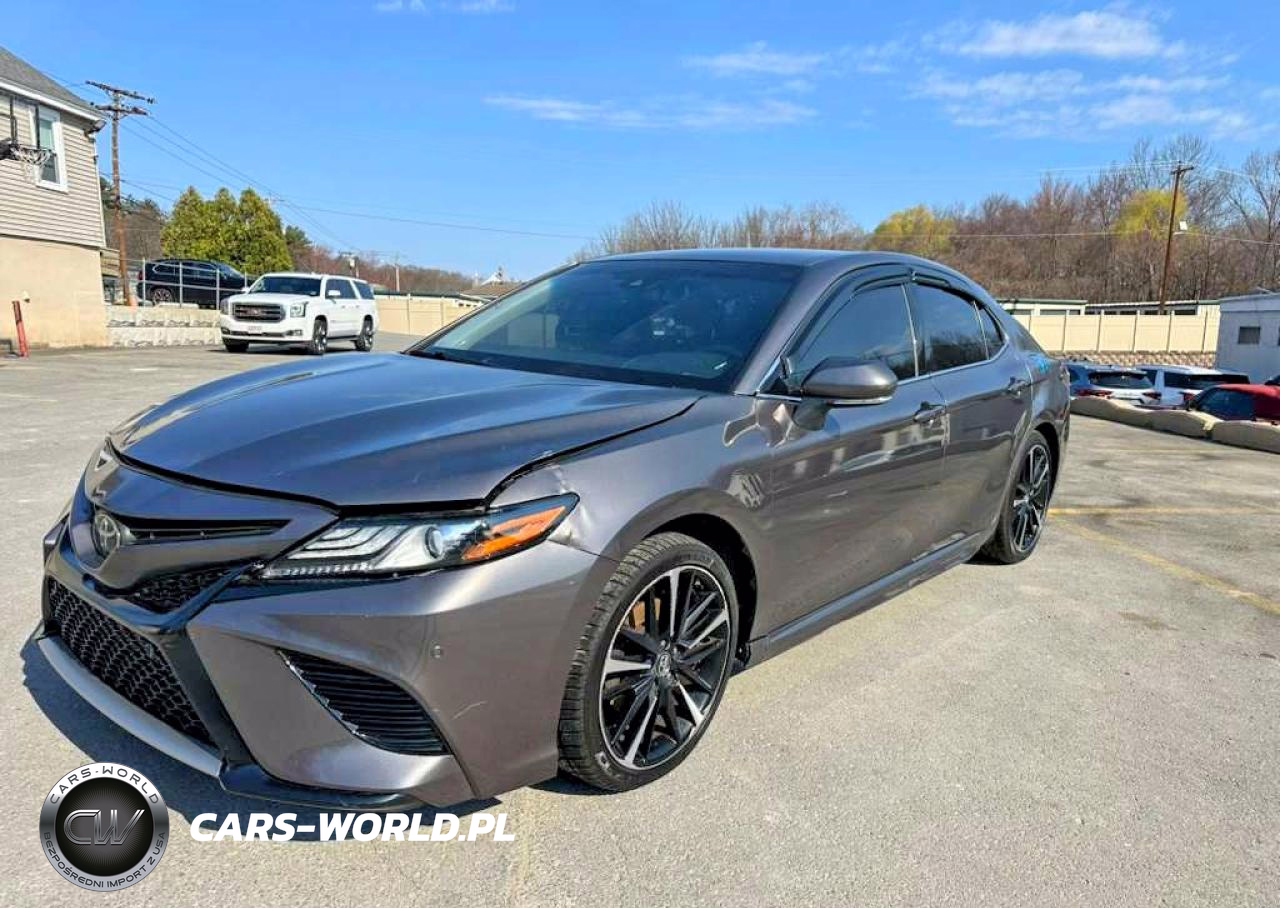 2018 Toyota Camry Xse
