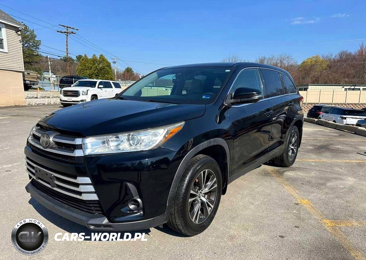 2019 Toyota Highlander Le