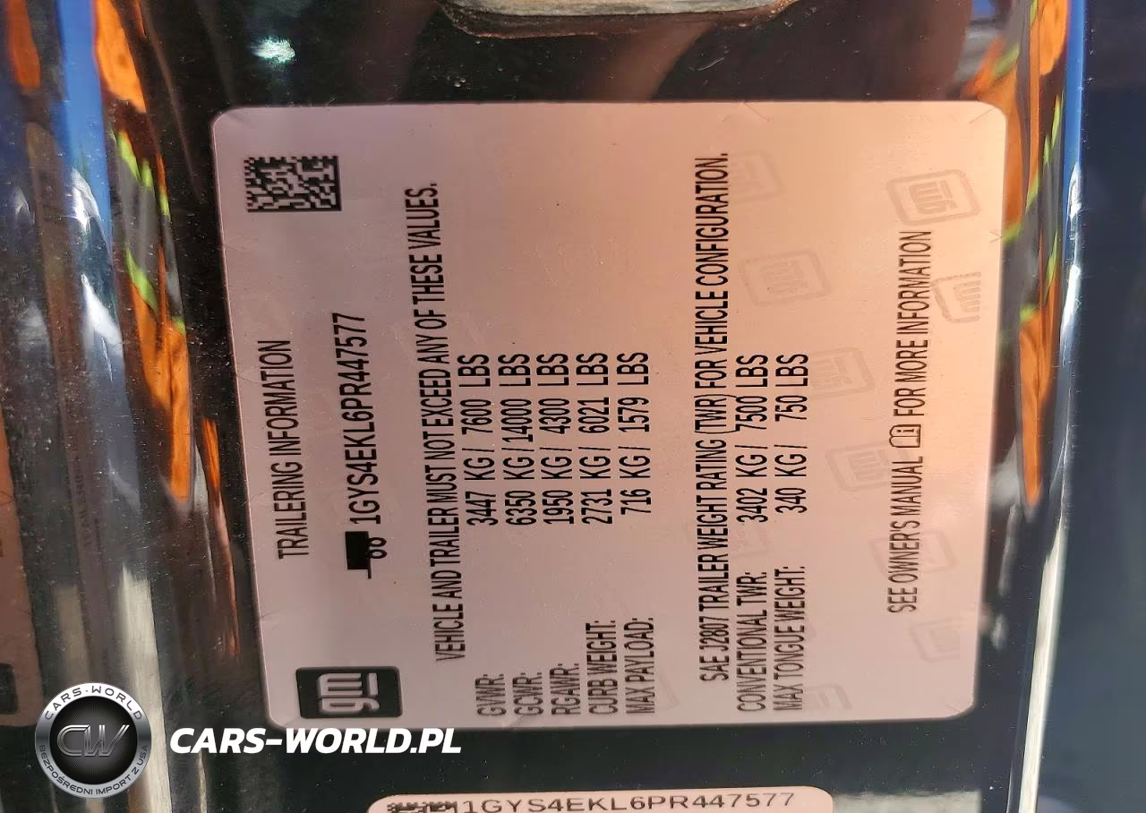 2023 Cadillac Escalade Sport VIN:1GYS4EKL6PR447577 - 13