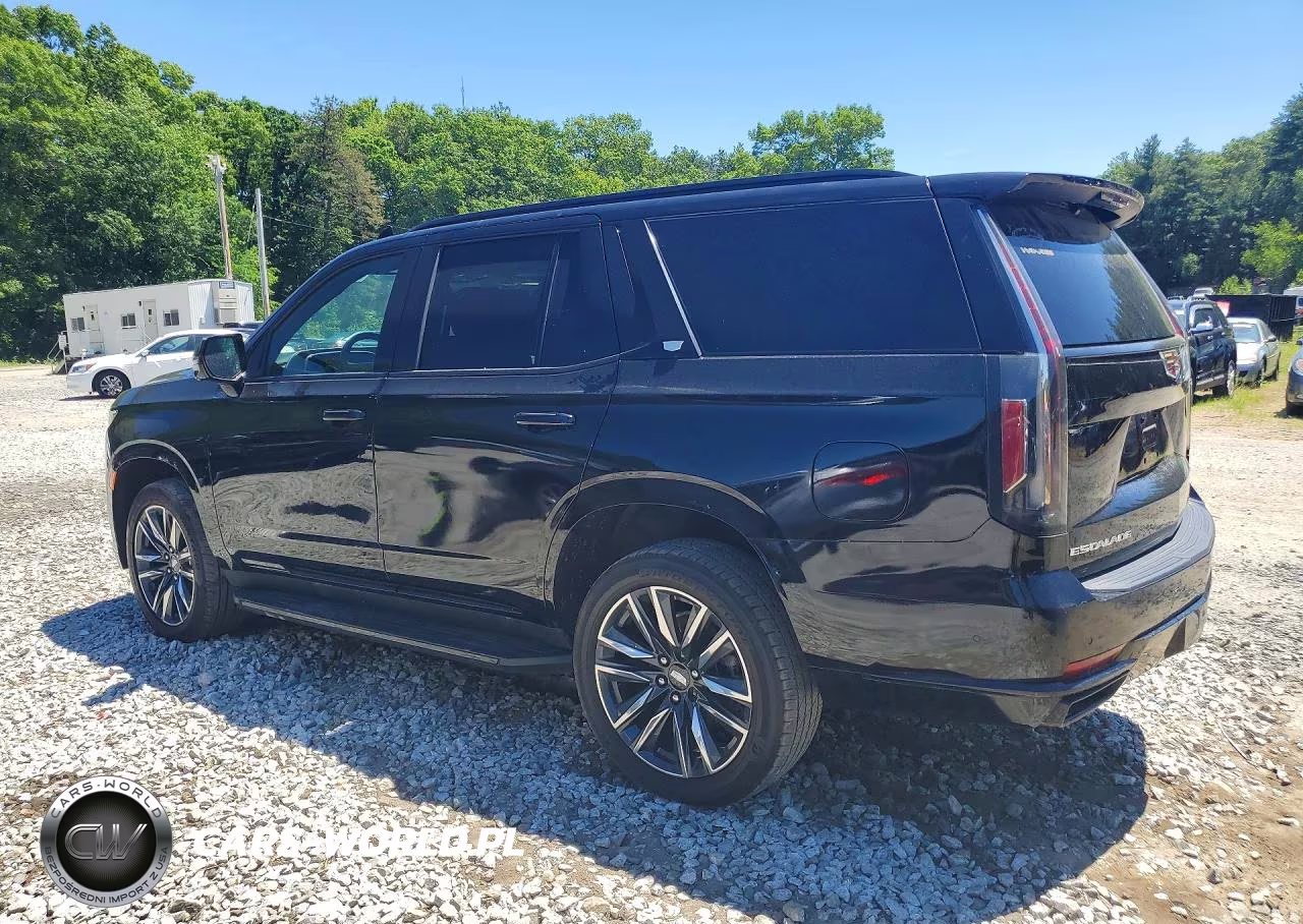 2023 Cadillac Escalade Sport VIN:1GYS4EKL6PR447577 - 2
