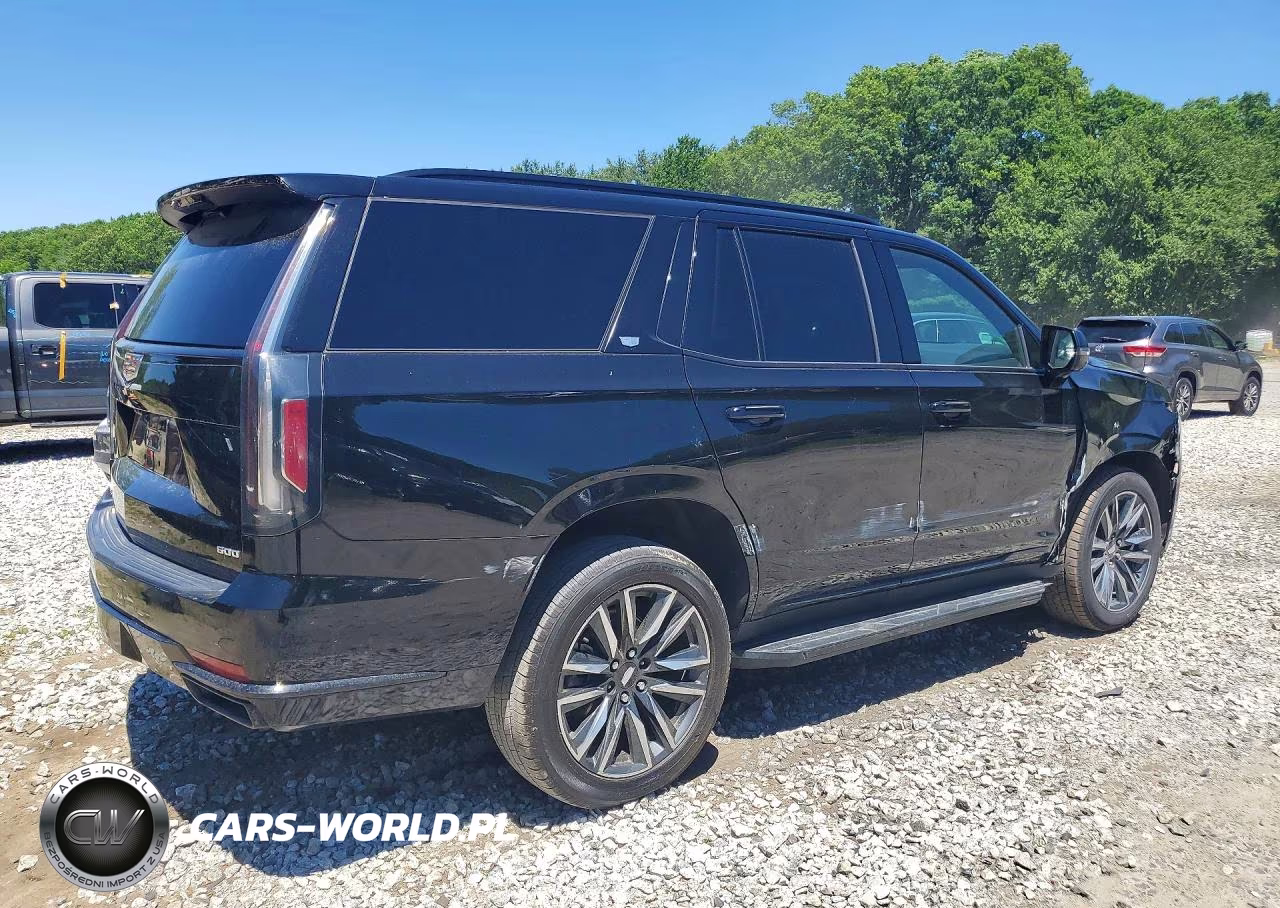 2023 Cadillac Escalade Sport VIN:1GYS4EKL6PR447577 - 3