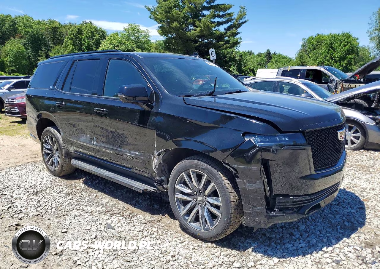 2023 Cadillac Escalade Sport VIN:1GYS4EKL6PR447577 - 4