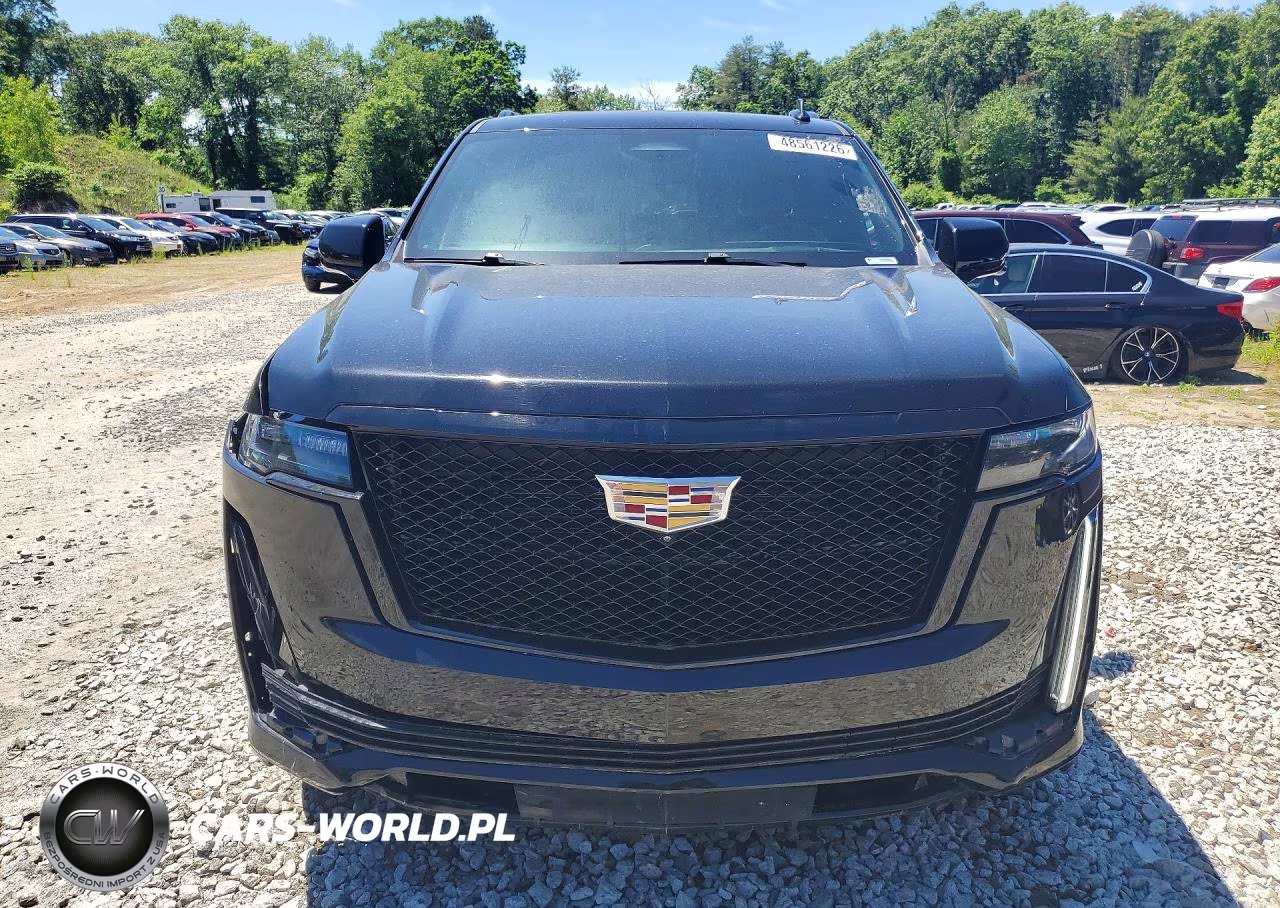 2023 Cadillac Escalade Sport VIN:1GYS4EKL6PR447577 - 5