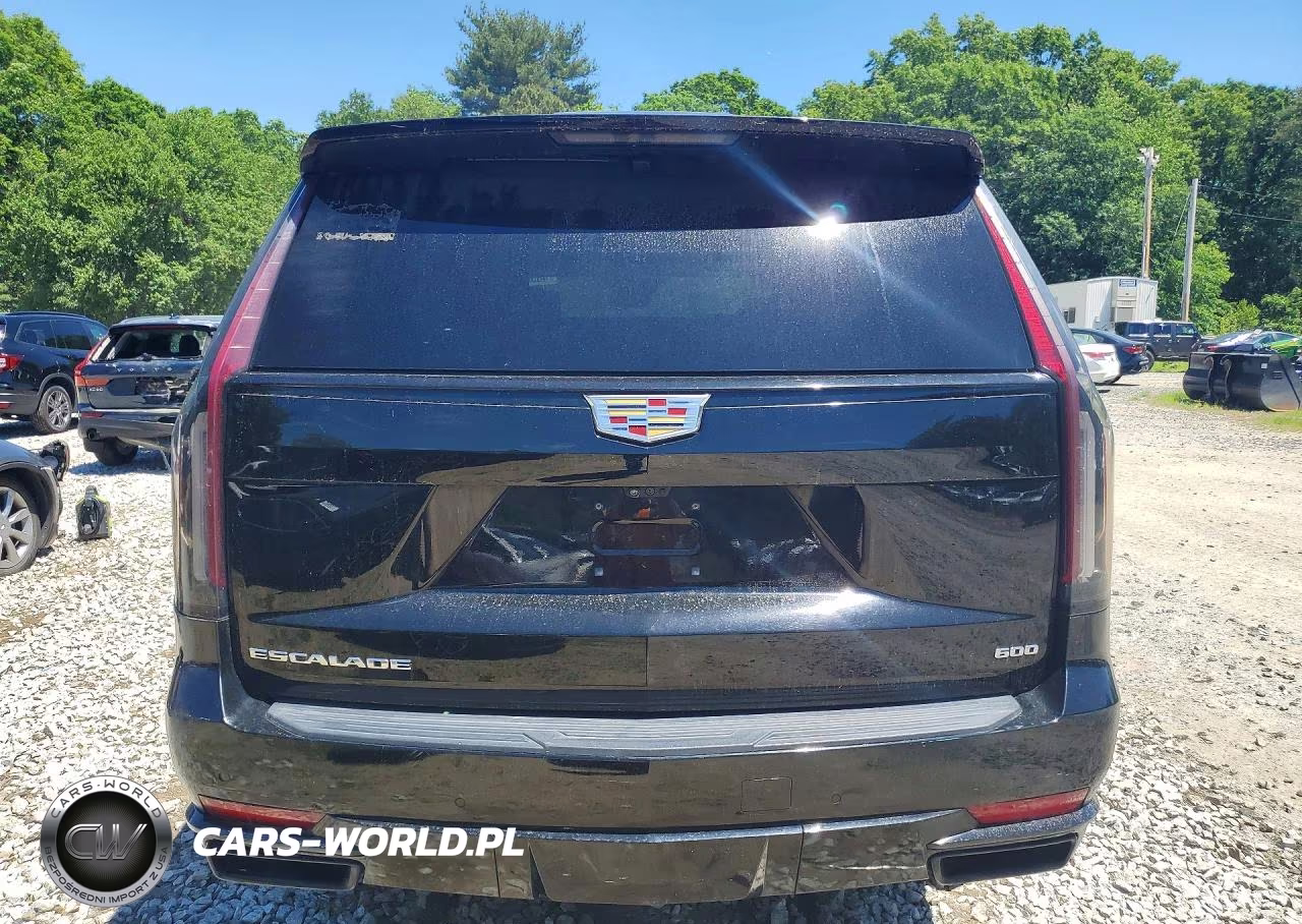 2023 Cadillac Escalade Sport VIN:1GYS4EKL6PR447577 - 6
