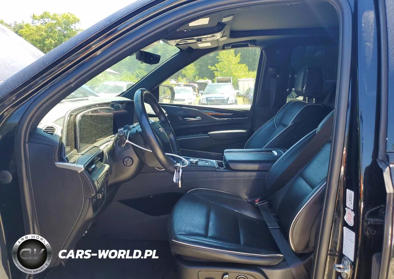 2023 Cadillac Escalade Sport VIN:1GYS4EKL6PR447577 - 7