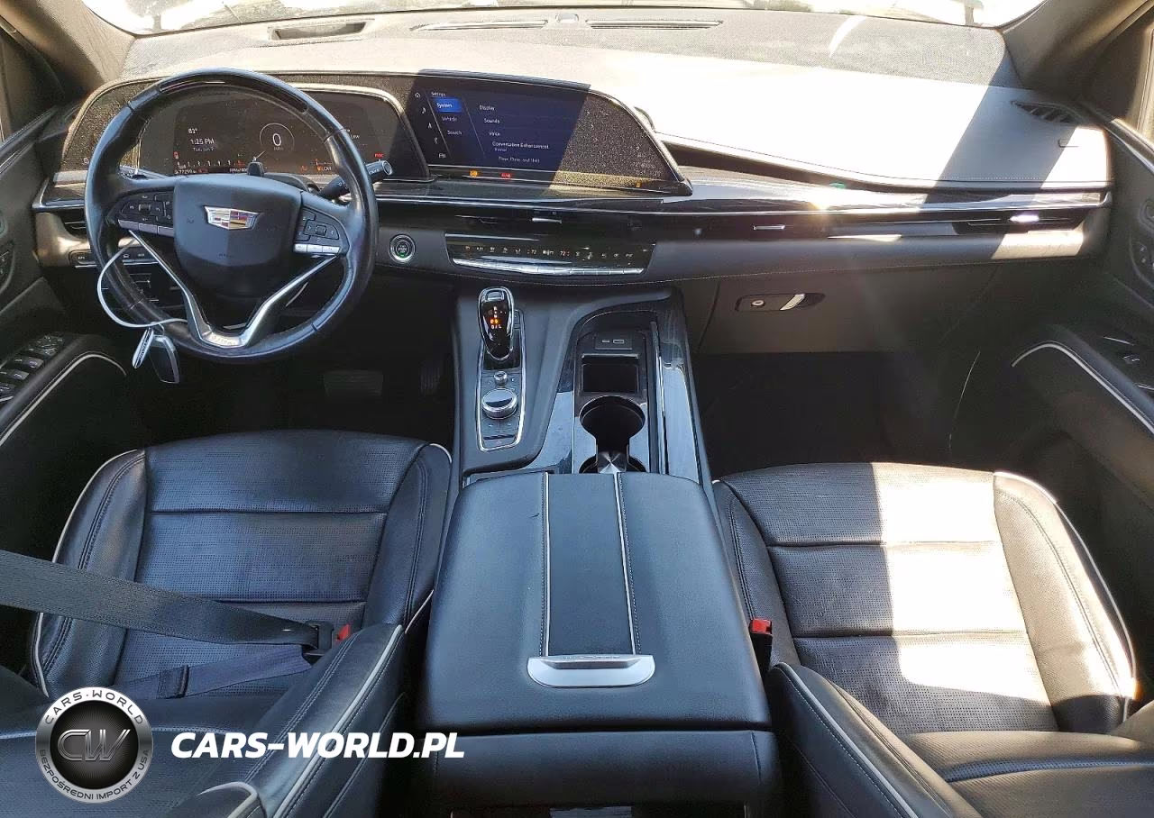 2023 Cadillac Escalade Sport VIN:1GYS4EKL6PR447577 - 8