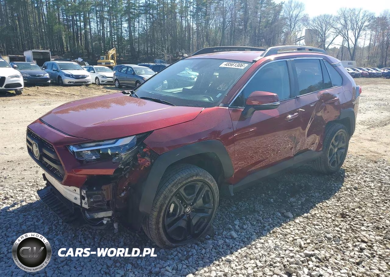 2024 Toyota Rav4 Adventure