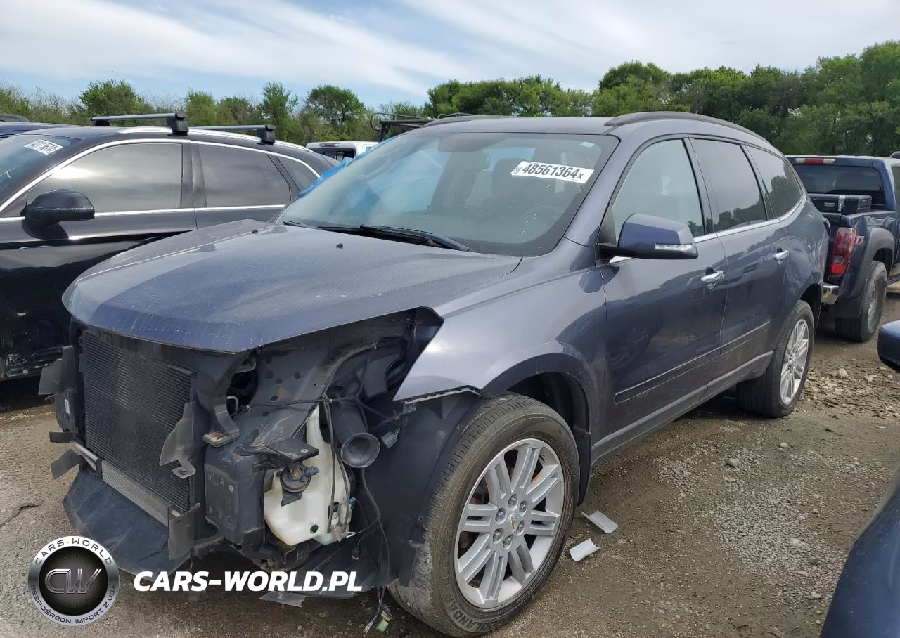 2013 Chevrolet Traverse Lt