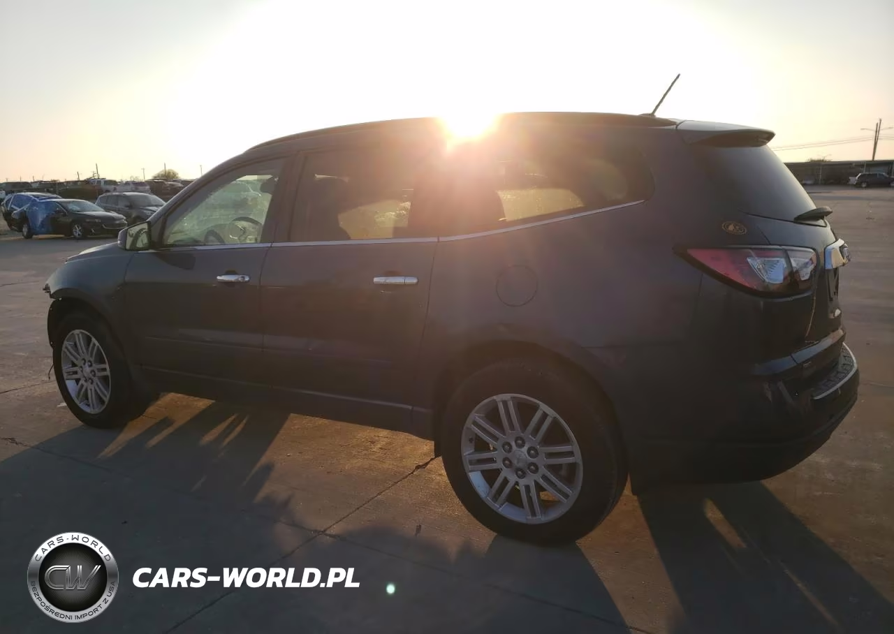 2013 Chevrolet Traverse Lt VIN:1GNKVGKD8DJ160511 - 2