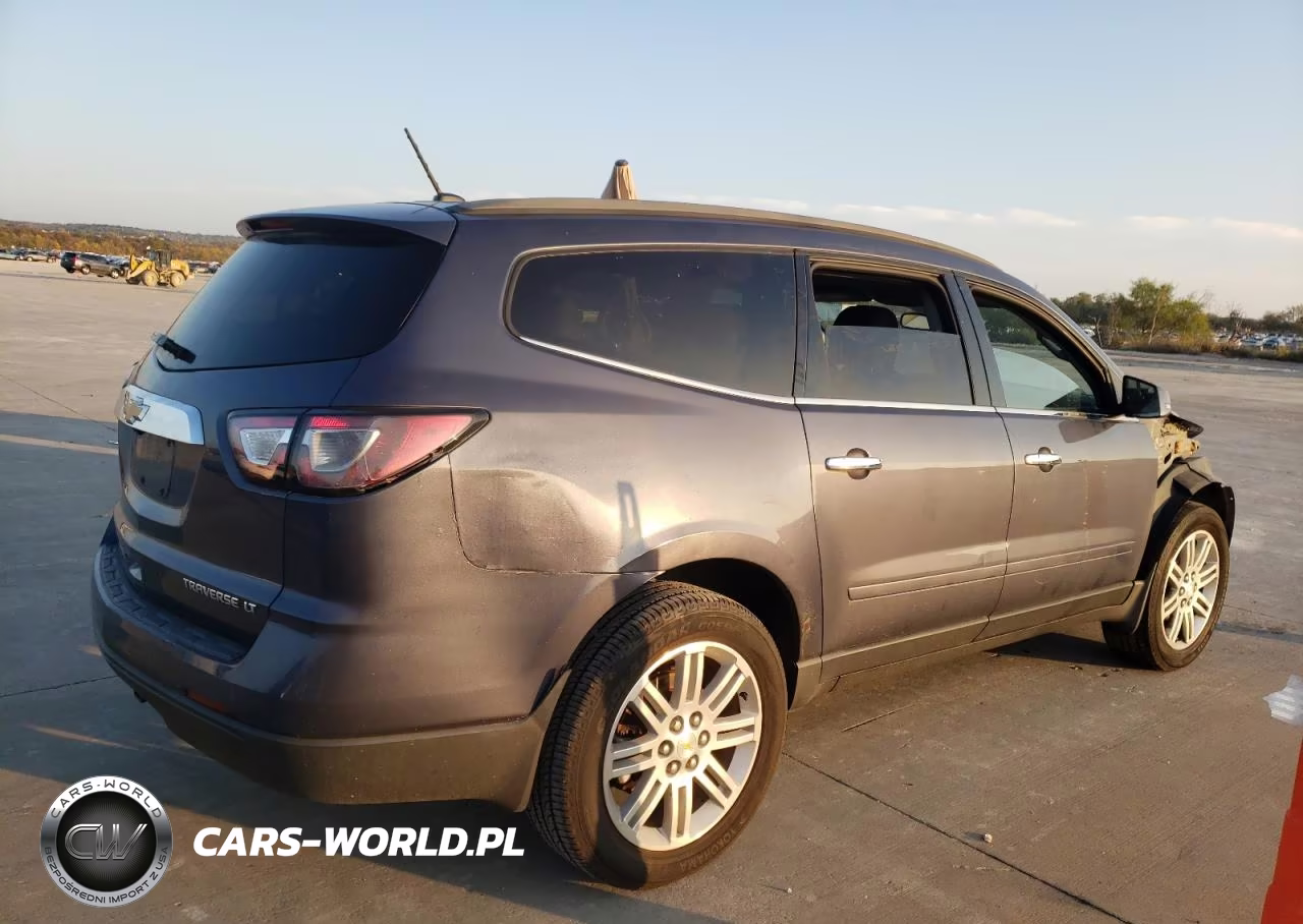 2013 Chevrolet Traverse Lt VIN:1GNKVGKD8DJ160511 - 3
