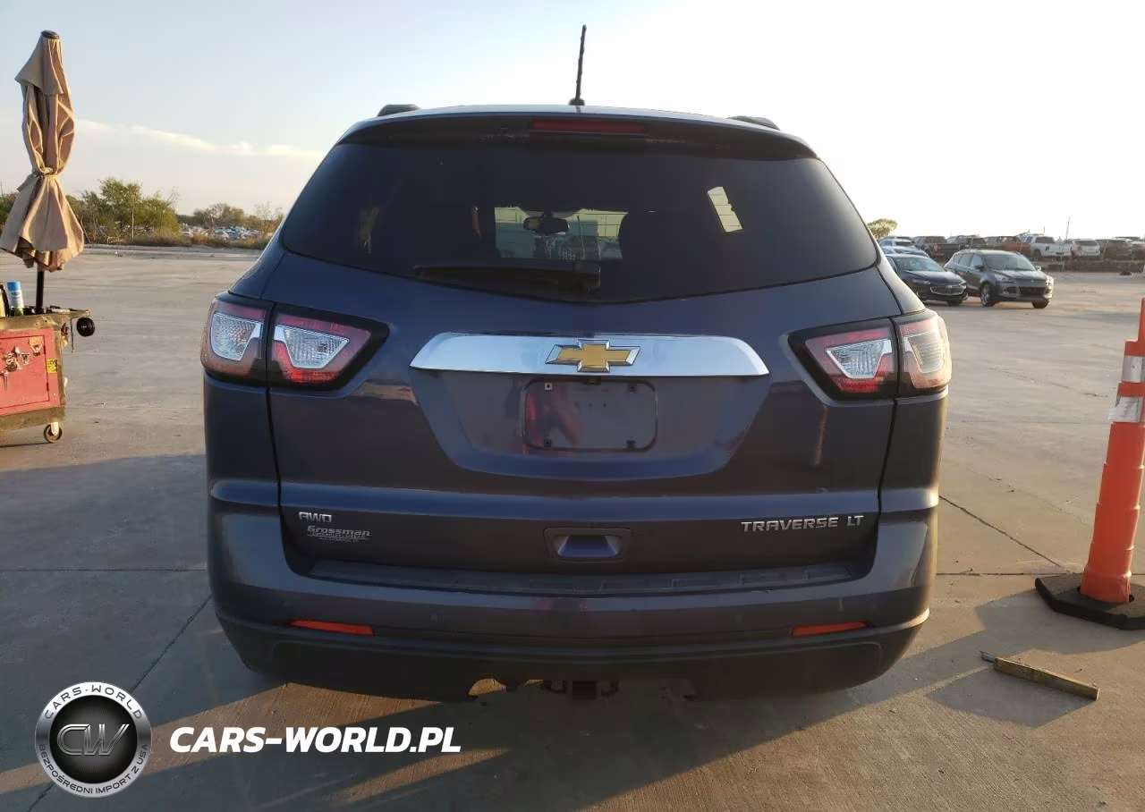 2013 Chevrolet Traverse Lt VIN:1GNKVGKD8DJ160511 - 6